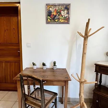 Nyaraló Le Potager De Melanie Gaillères