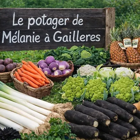 Nyaraló Le Potager De Melanie *