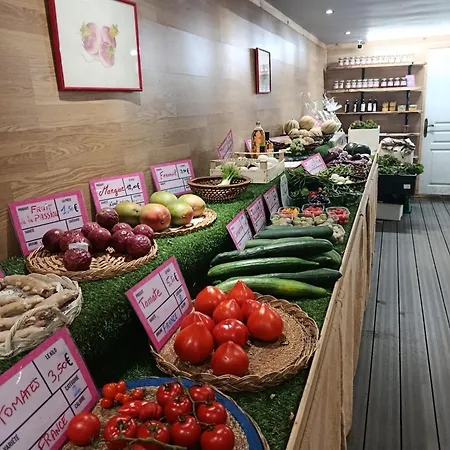 בית נופש Le Potager De Melanie *
